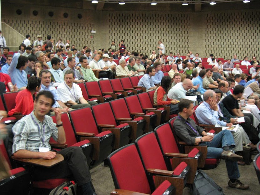 Audience at the third World Congress in Evanston.