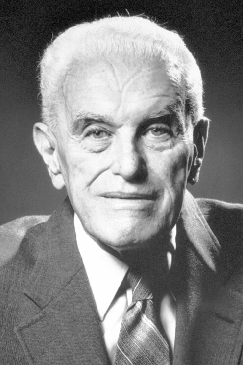 Image supplied by Olivier; photographer, original source and reuse rights pending. Portrait of John Harsanyi.