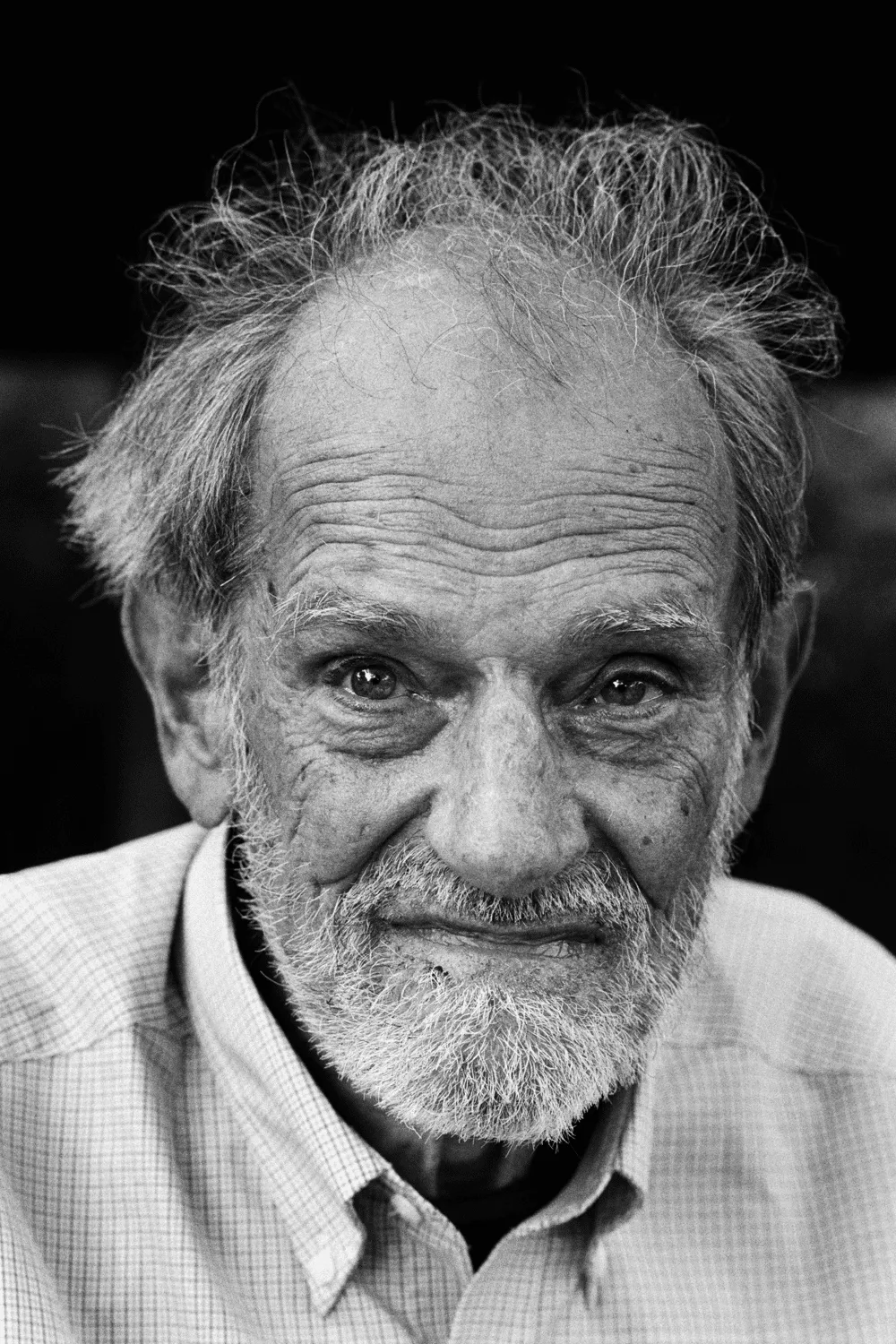 Portrait of Lloyd Shapley.